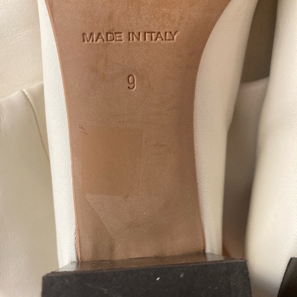 Everlane Glove Boot White Over the Knee Boots size 9 - Picture 5 of 9